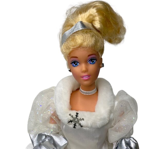 Vtg Barbie Holiday Princess Cinderella Fashion Avenue Gown Mattel 1996 Lot of 2 - Picture 12 of 16